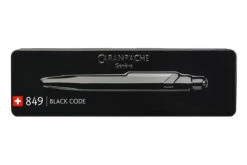 Caran D'Ache 849 Black Code Balpen 5 Caran D'Ache 849 Black Code Balpen -Pennen Verkoop carandache 849 blackcode 3