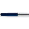 Cross® Cross Calais Chrome Blue Lacquer Balpen