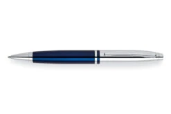 Cross® Cross Calais Chrome Blue Lacquer Balpen