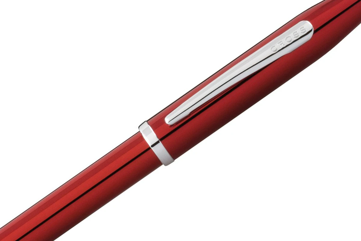 Cross® Cross Century II Vibrant Red Balpen 2 Cross® Cross Century II Vibrant Red Balpen - Afbeelding 2