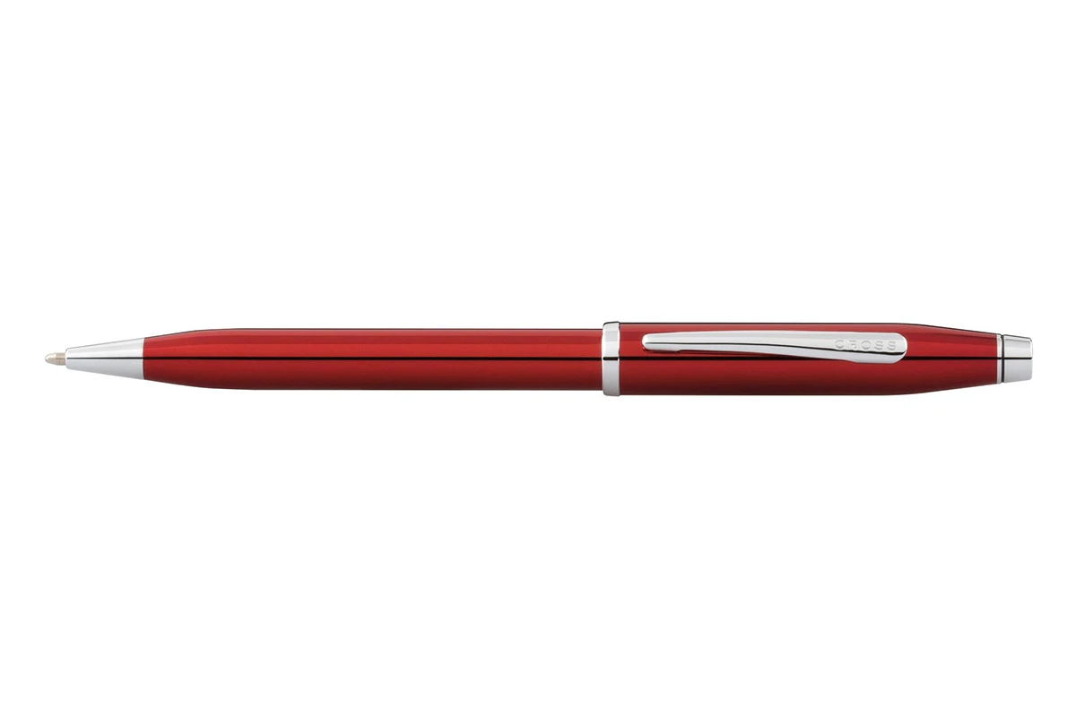 Cross® Cross Century II Vibrant Red Balpen 1 Cross® Cross Century II Vibrant Red Balpen