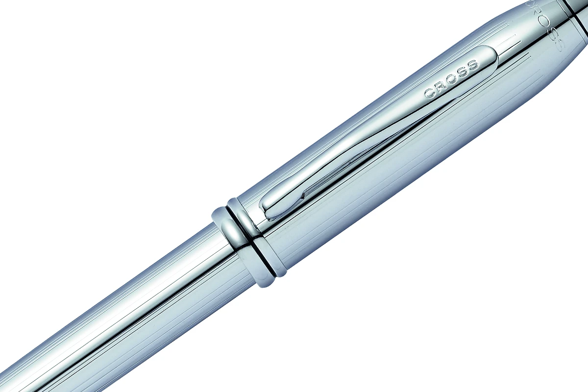Cross® Cross Townsend Chrome Balpen 2 Cross® Cross Townsend Chrome Balpen - Afbeelding 2