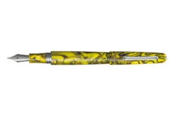 Montegrappa Elmo 01 Fantasy Blooms Iris Yellow Vulpen