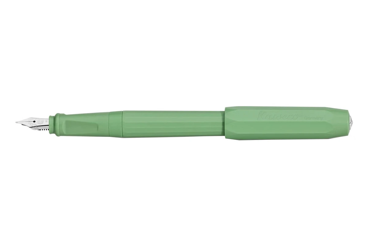 Kaweco Perkeo Jungle Green Vulpen 1 Kaweco Perkeo Jungle Green Vulpen