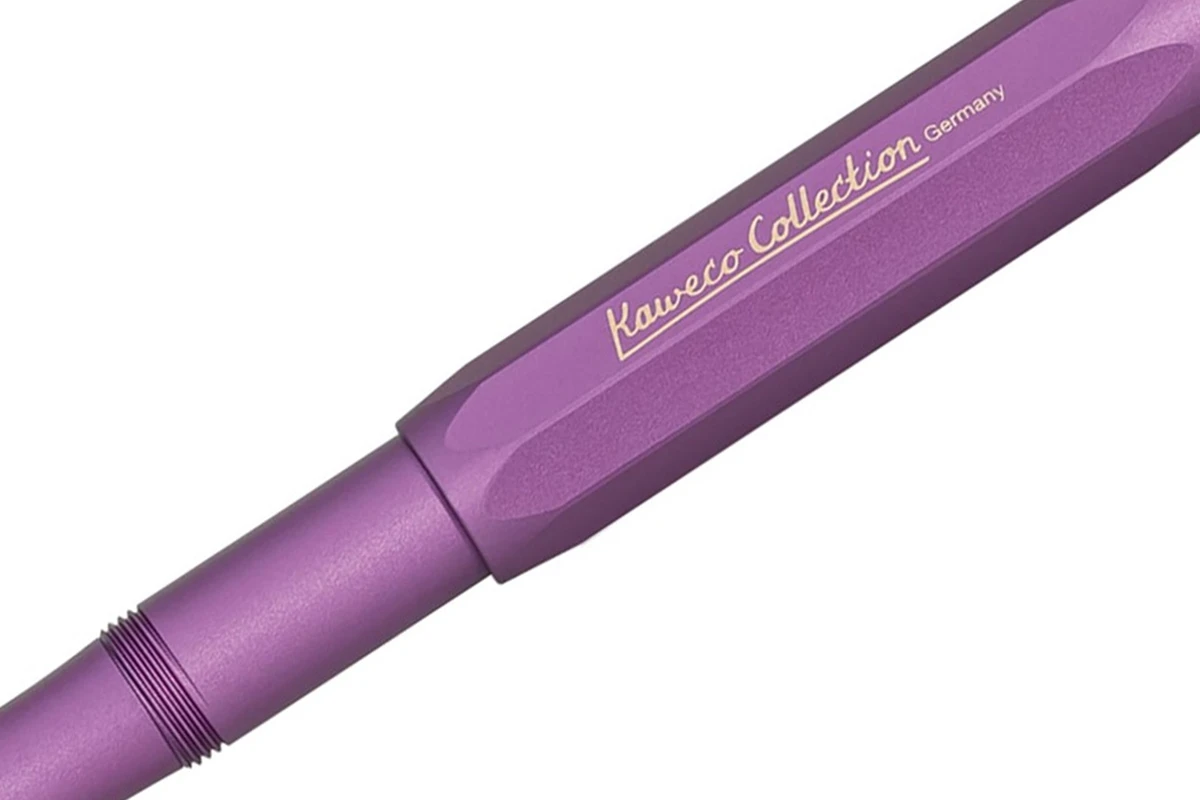 Kaweco Collection AL Sport Vibrant Violet Vulpen 1 Kaweco Collection AL Sport Vibrant Violet Vulpen
