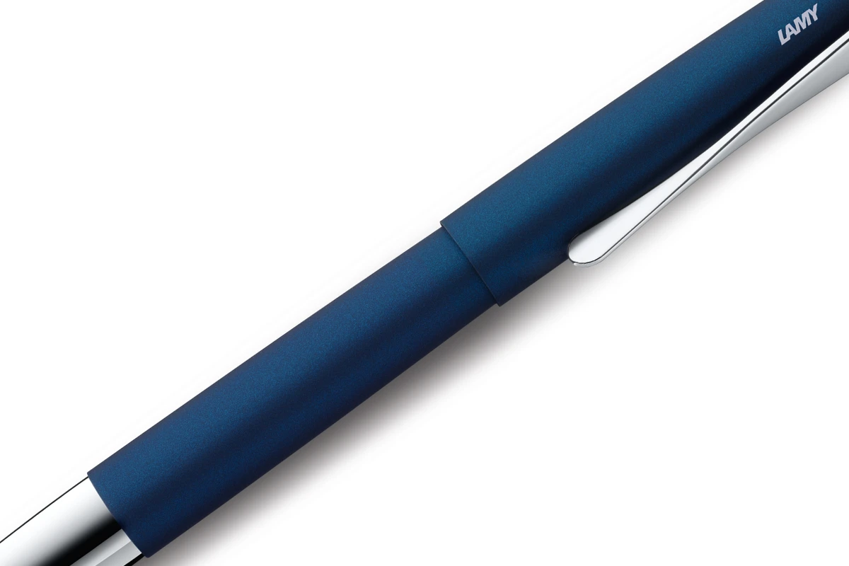 LAMY Studio Imperial Blue Vulpen 2 LAMY Studio Imperial Blue Vulpen - Afbeelding 2