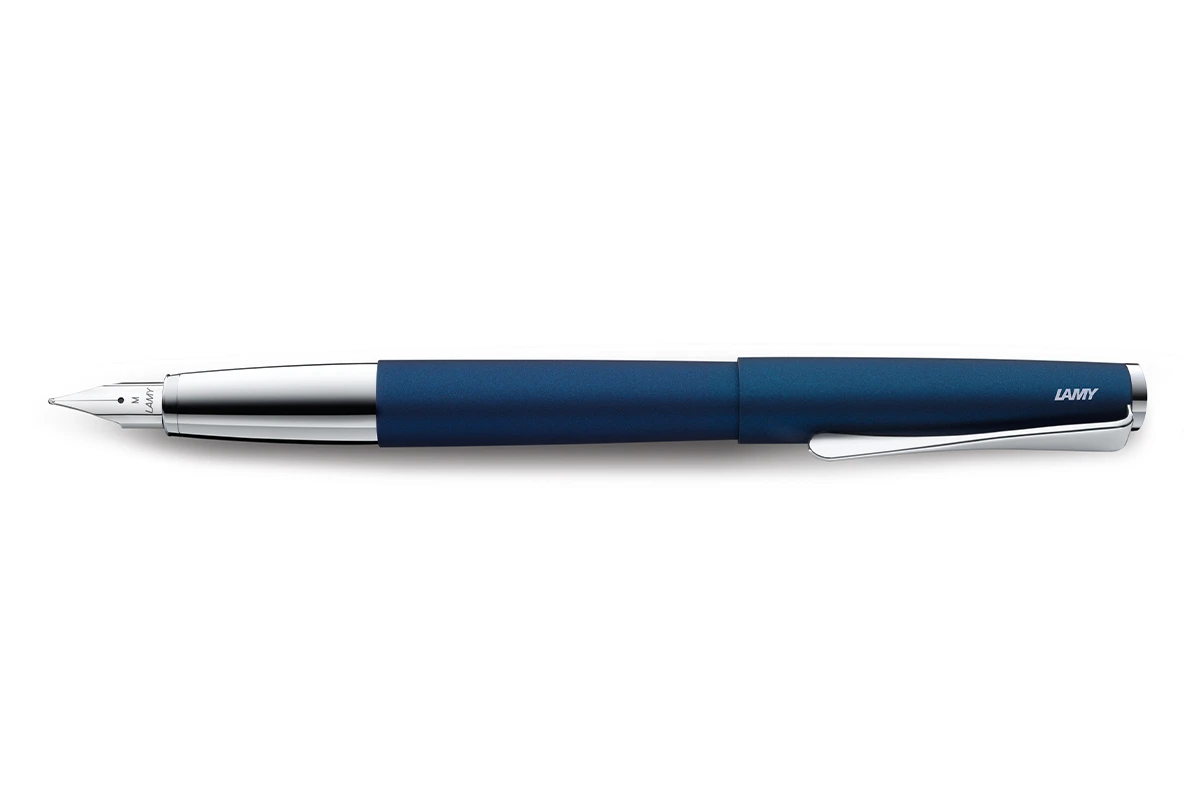 LAMY Studio Imperial Blue Vulpen 1 LAMY Studio Imperial Blue Vulpen