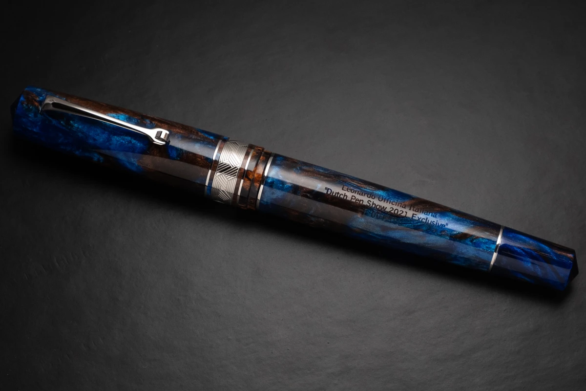 Leonardo Momento Zero Grande Dutch Pen Show 2021 Exclusive ST Vulpen 2 Leonardo Momento Zero Grande Dutch Pen Show 2021 Exclusive ST Vulpen - Afbeelding 2