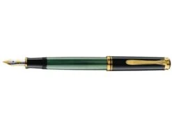Pelikan M400 Zwart/Groen Vulpen