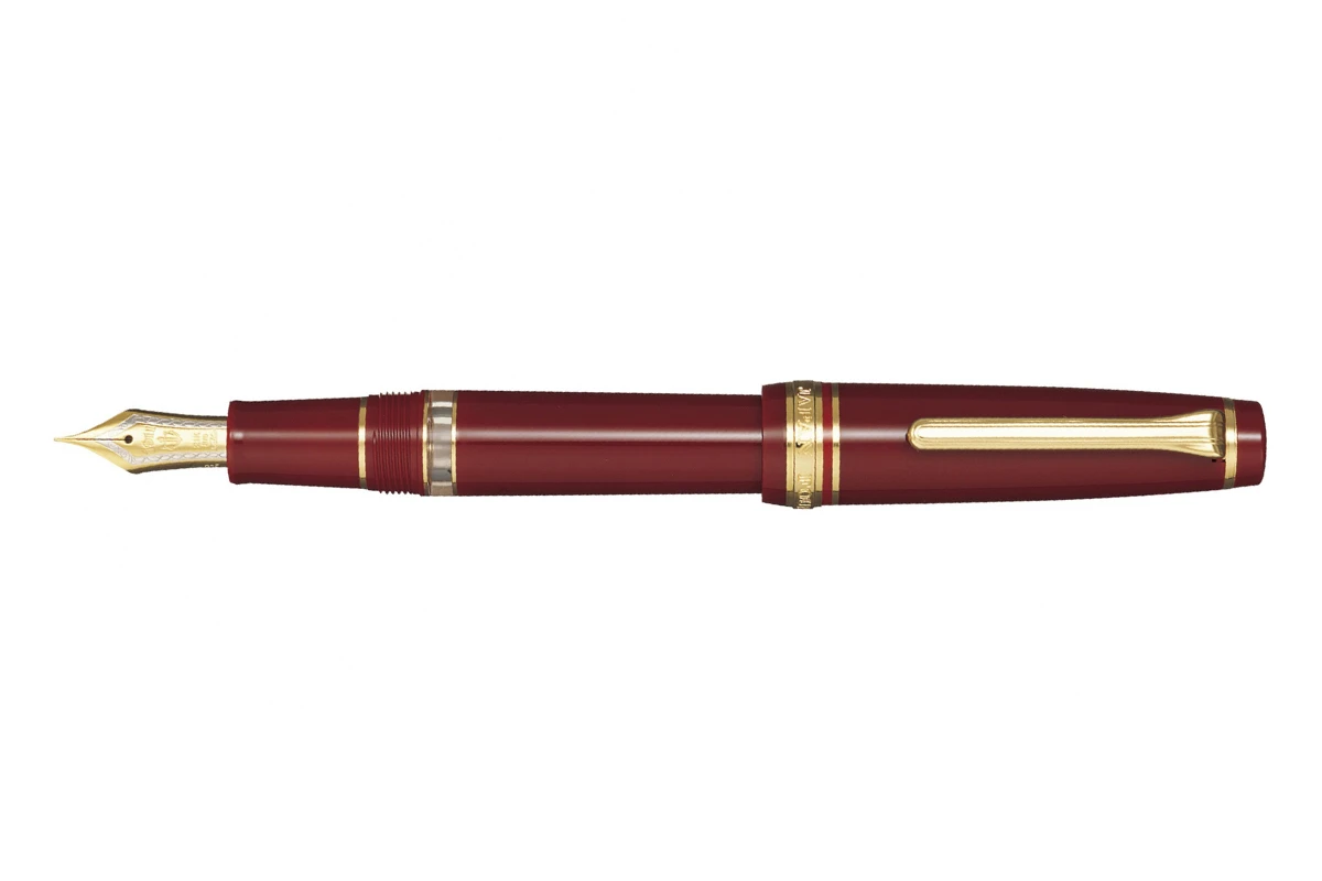 Sailor Pro Gear Realo Maroon Vulpen 1 Sailor Pro Gear Realo Maroon Vulpen