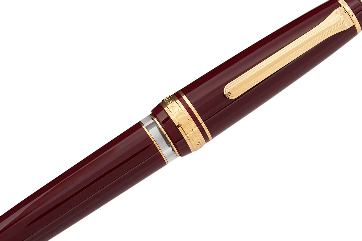 Sailor Pro Gear Realo Maroon Vulpen 2 Sailor Pro Gear Realo Maroon Vulpen - Afbeelding 2