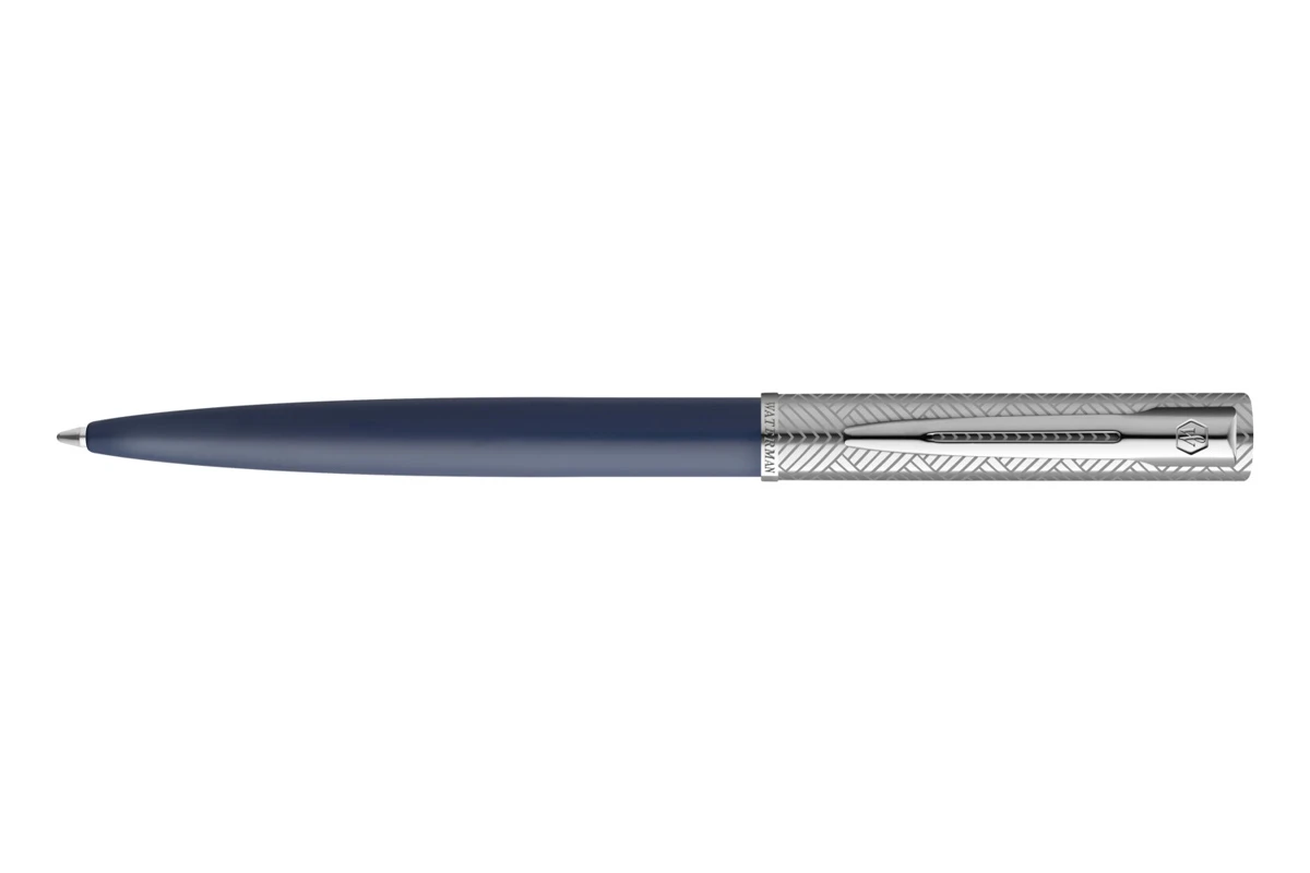Waterman Allure Deluxe Blue Balpen 1 Waterman Allure Deluxe Blue Balpen