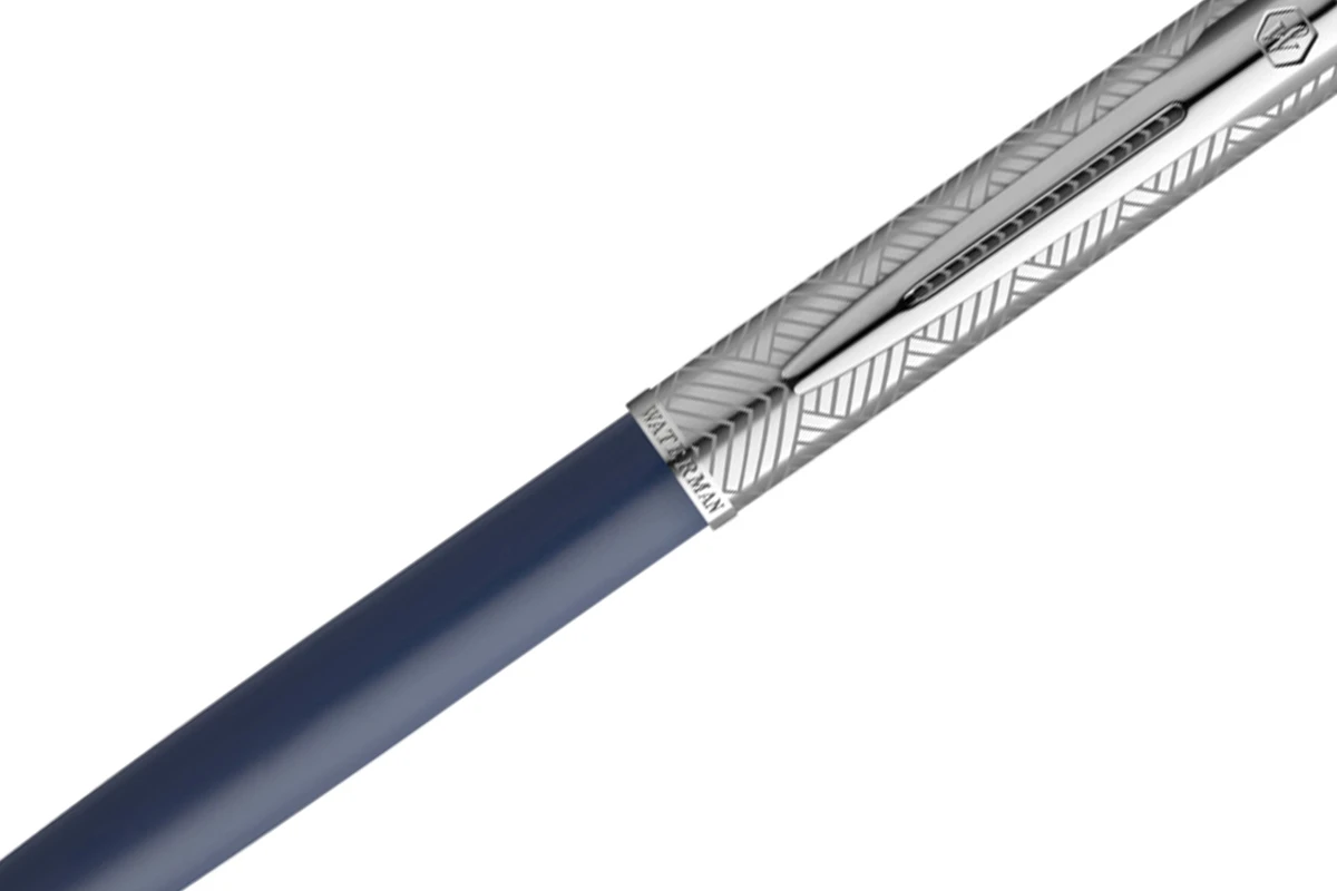 Waterman Allure Deluxe Blue Balpen 2 Waterman Allure Deluxe Blue Balpen - Afbeelding 2